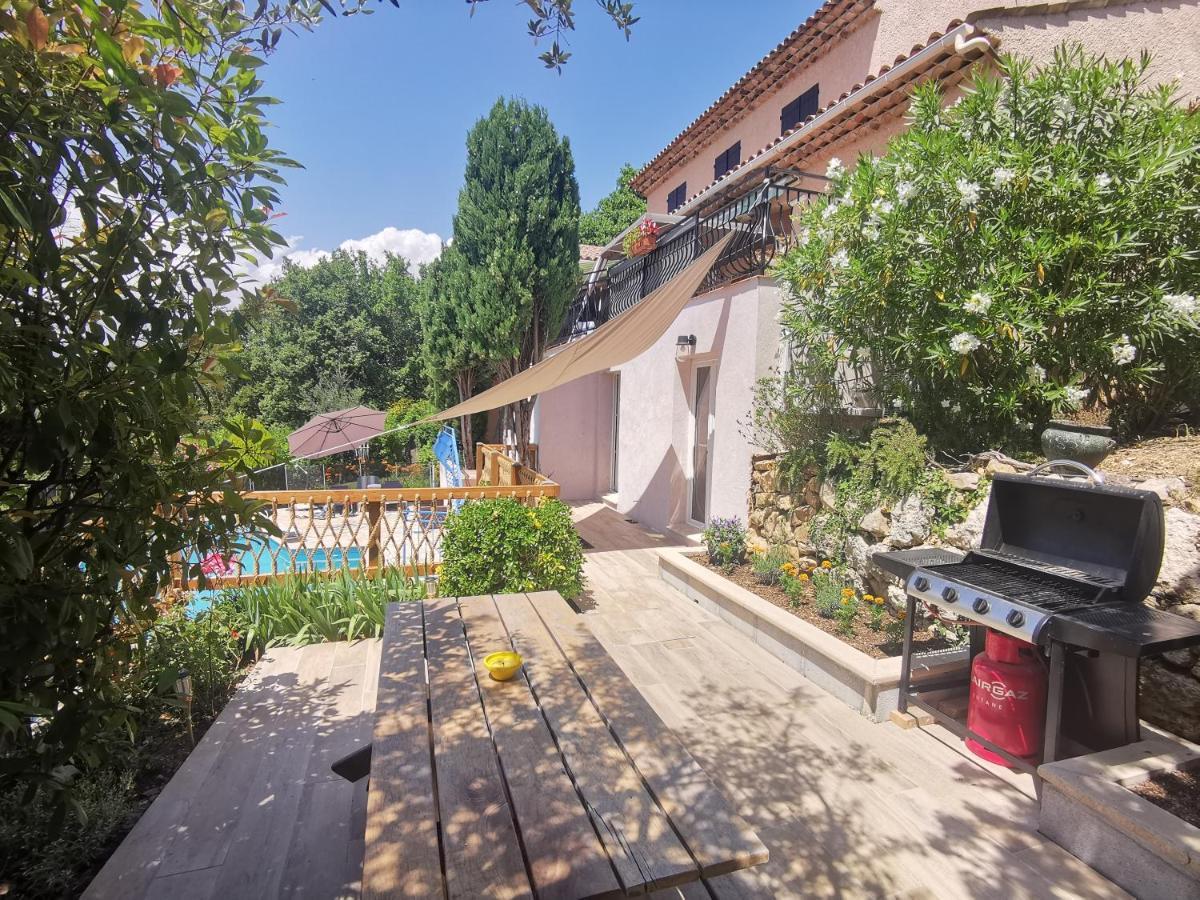 Guest House Casa Cassien Montauroux Ngoại thất bức ảnh